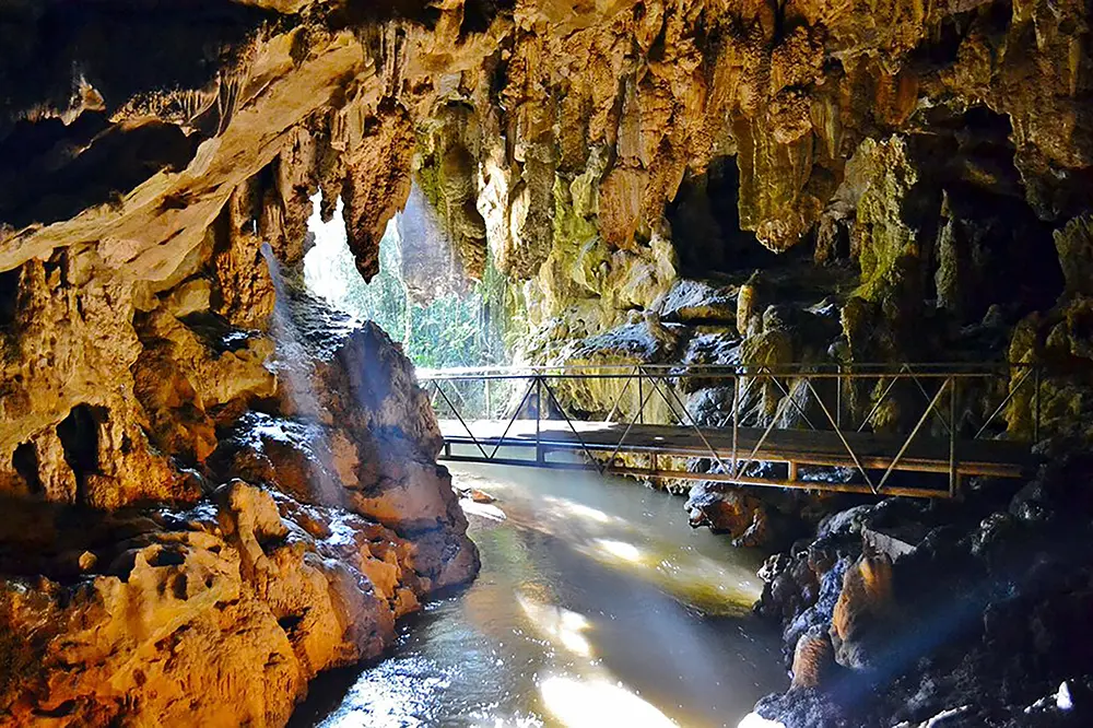 Parque Gruta do Bacaetava em Colombo celebra 25 anos com novo guardião 3 colombo Gruta do Bacaetava