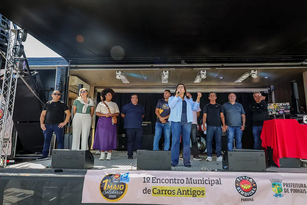 Mais de 3,5 toneladas de alimentos arrecadados no Dia do Trabalhador em Pinhais 3 dia do trabalho