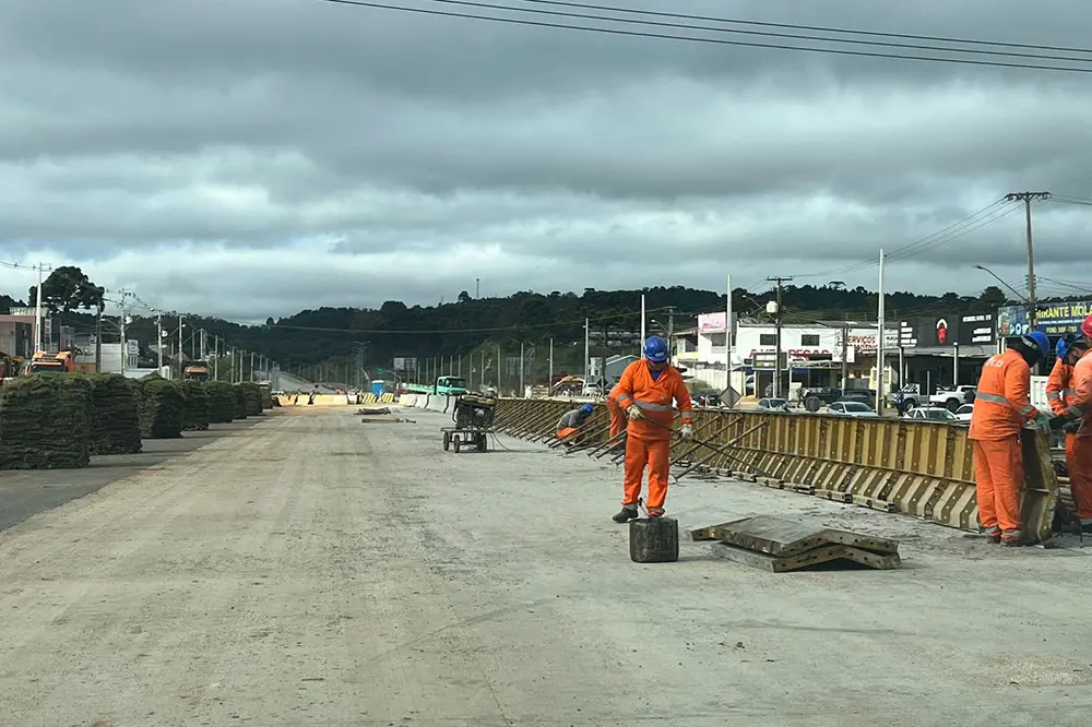Tráfego na Rodovia dos Minérios em Almirante Tamandaré será modificado a partir de sexta (16) 2 duplicacao_rodovia minerios