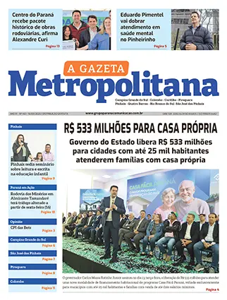 A Gazeta Região Metropolitana - Edição 461