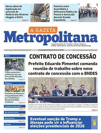 A Gazeta Região Metropolitana - Edição 462