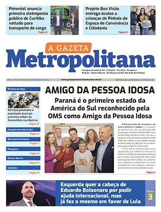 A Gazeta Metropolitana - Edição 463