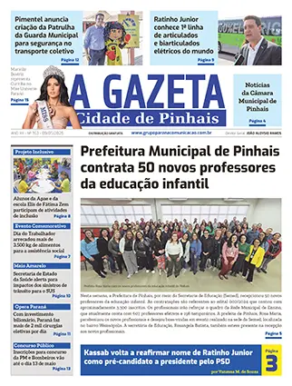 A Gazeta Cidade de Pinhais - Edição 763