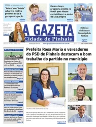 A Gazeta Cidade de Pinhais - Edição 764