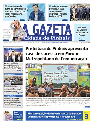 A Gazeta Cidade de Pinhais - Edição 765