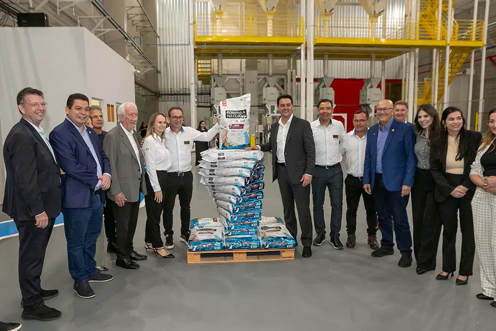 Adimax inaugura nova fábrica de R$ 140 milhões de alimentos pet em Mandirituba 6 Adimax