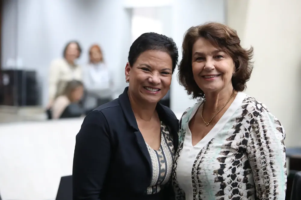 Projeto de Lei para prevenção à pré-eclâmpsia segue para sanção 6 marli e cristina