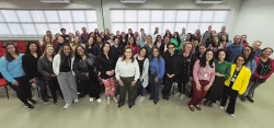 novos professores