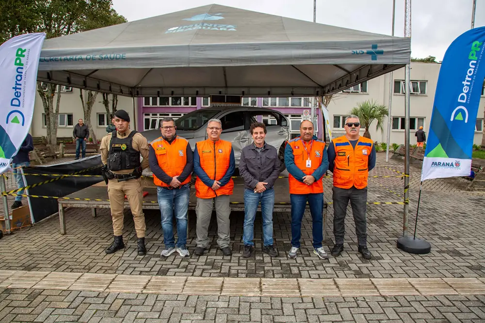 Piraquara inicia Campanha Maio Amarelo com ações de conscientização no trânsito 5 piraquara