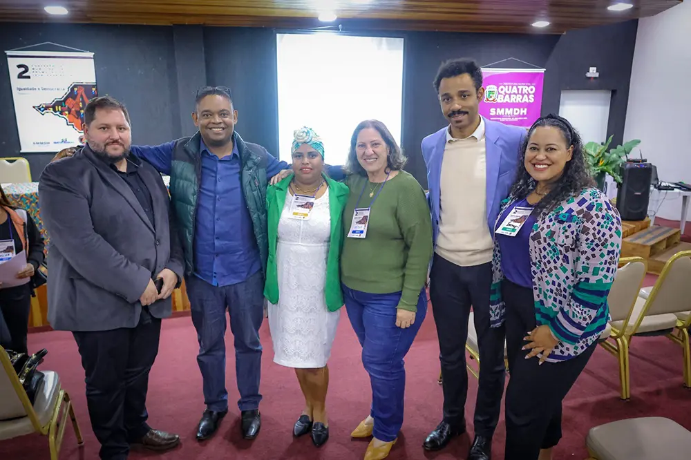 Quatro Barras debate igualdade racial em sua 2ª Conferência Municipal 2 quatro barras