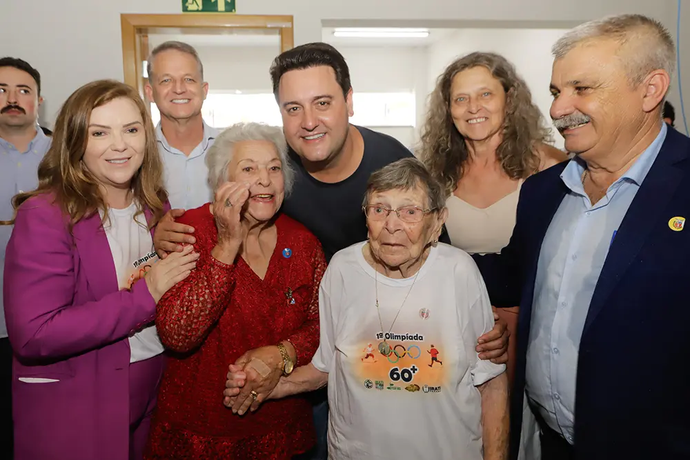 Paraná conquista reconhecimento da OMS como Estado Amigo da Pessoa Idosa 1 Amigo da Pessoa Idosa