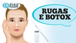 rugas e botox