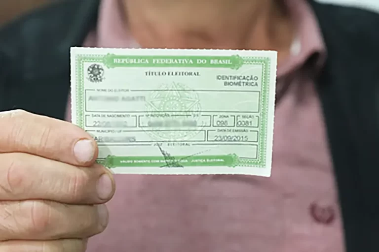título de eleitor