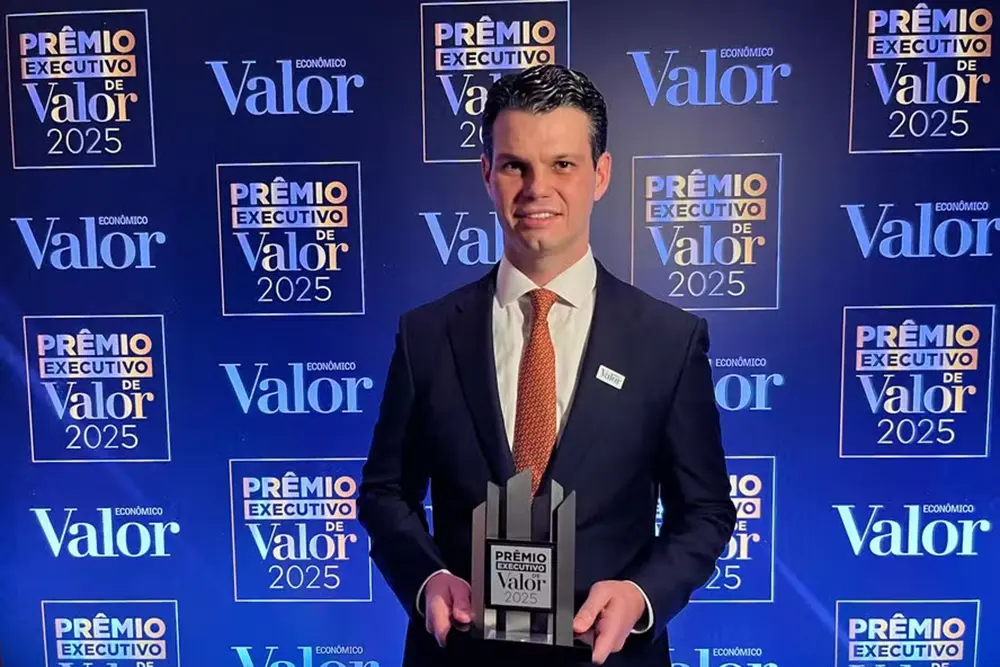 Presidente da Copel, Daniel Slaviero, é eleito Executivo do Ano no Setor Elétrico pelo Valor Econômico 2 Daniel Slaviero