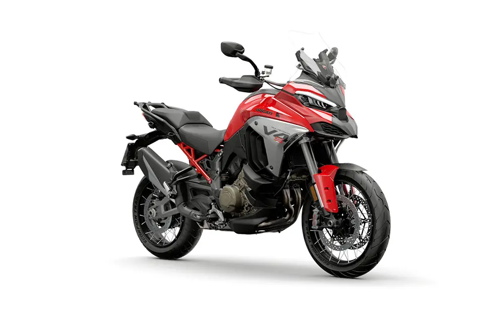 Ducati lança nova Multistrada V4S 2025 com 4 anos de garantia e manutenção transparente no Brasil 3 Ducati Multistrada V4S 01