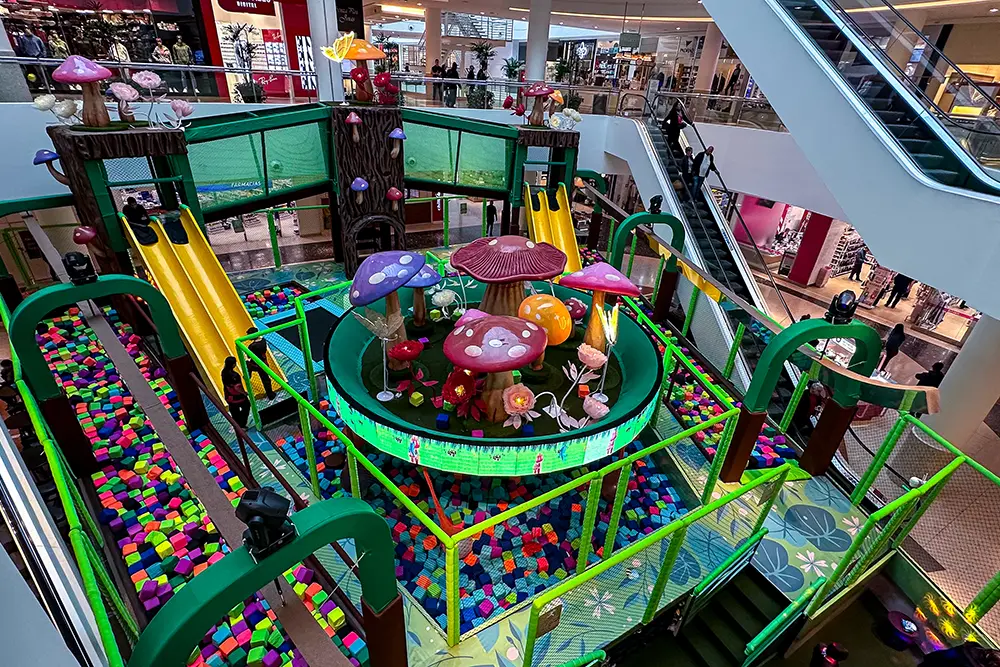 Shopping Palladium Curitiba recebe a inédita Floresta Encantada nas férias escolares 4 Floresta Encantada