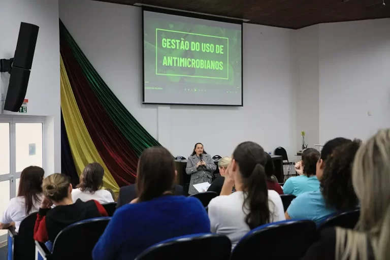 Gestao Racional de Antimicrobianos