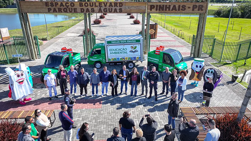 Prefeita Rosa Maria destaca importância de veículos elétricos na construção de uma Pinhais mais sustentável e eficiente 5 Novos-Veiculos-Eletricos