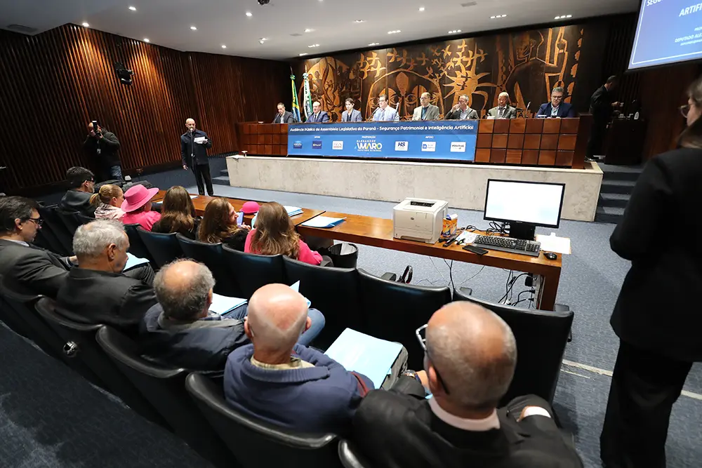 Especialistas debatem uso de inteligência artificial no combate a crimes no Paraná 4 alep