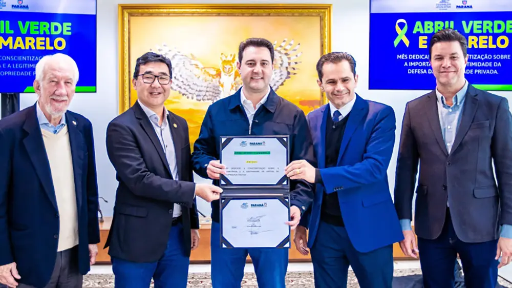 Sancionada lei que institui o mês Abril Verde e Amarelo no Paraná 8 alep