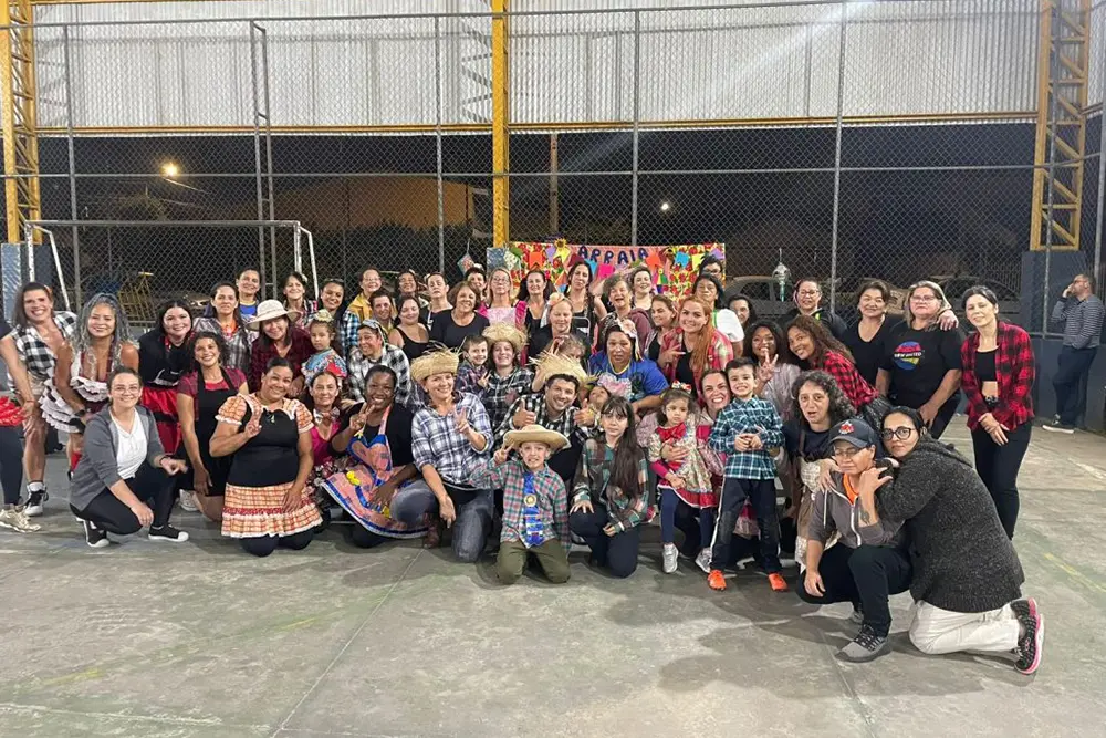 Arraiás MUV+ agitam São José dos Pinhais com festa junina e atividades físicas 1 Arraiás MUV+ agitam São José dos Pinhais