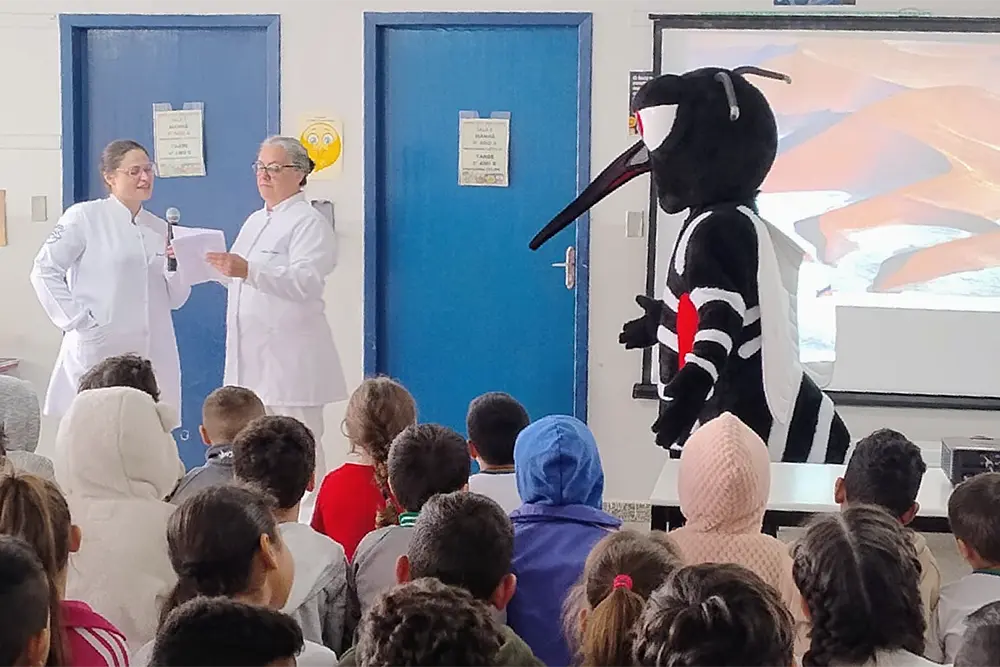 Campina Grande do Sul intensifica combate à dengue com ação educativa em escolas 7 campina dengue