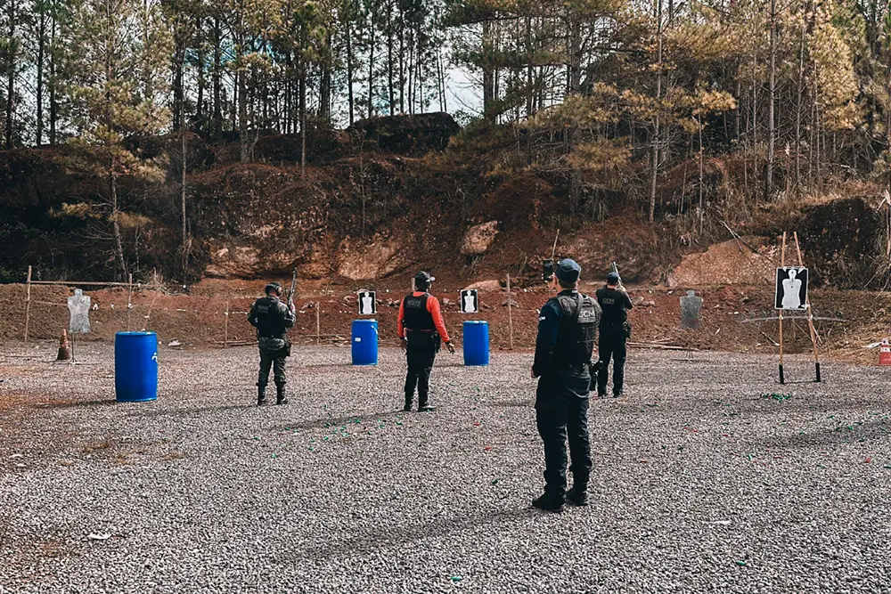 Guardas Civis Municipais de Campina Grande do Sul concluem Curso de Aperfeiçoamento para Atuação em Alto Risco 3 campina grande sul