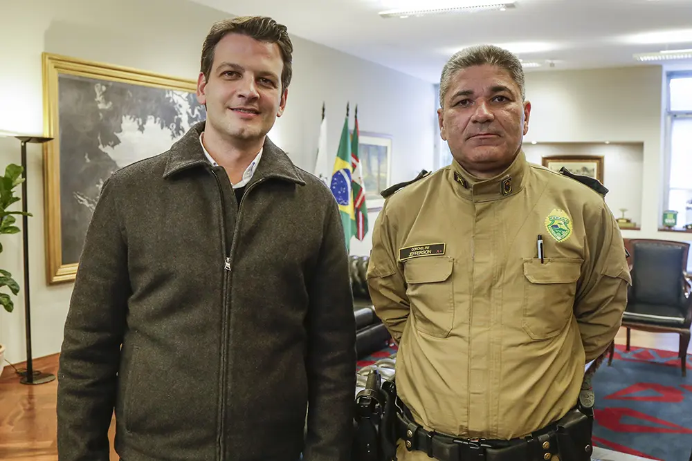 Prefeitura de Curitiba e Polícia Militar unem forças para reforçar segurança na Capital 1 eduardo pimentel