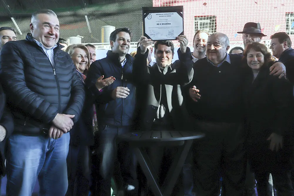 Novo Parque Linear de Curitiba no Rio Barigui receberá R$ 8 milhões em investimentos 2 eduardo pimentel