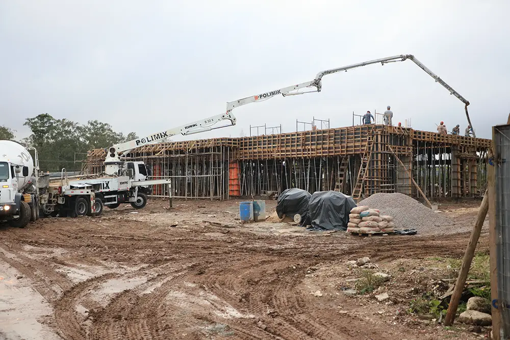 Obras da nova Unidade de Saúde da Família Esplanada em Pinhais avançam para o segundo pavimento 5 esplanada