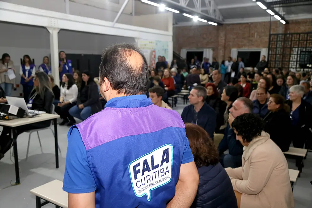 Fala Curitiba 2025: Regional Matriz debate orçamento e melhorias com participação da comunidade 2 fala curitiba