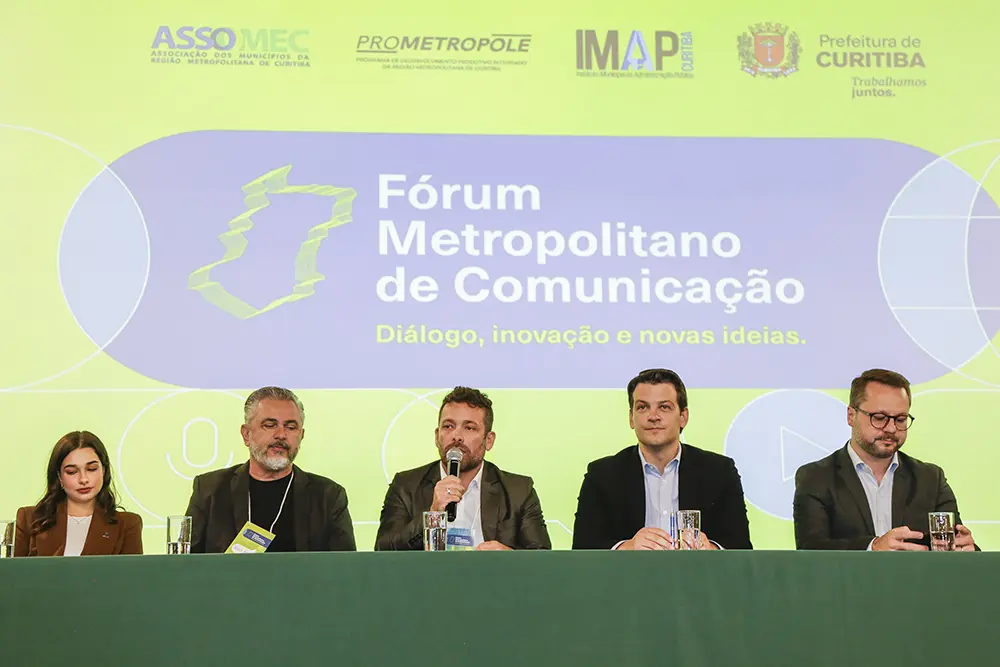 Integração na Região Metropolitana de Curitiba foca turismo, combate a enchentes e segurança alimentar 1 forum metropolitano