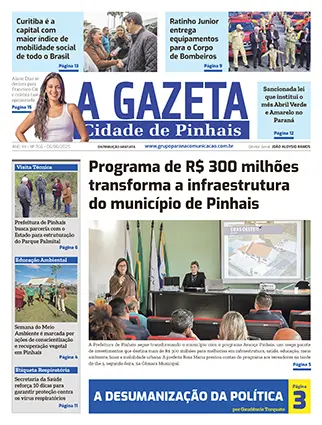 A Gazeta Cidade de Pinhais - Edição 766