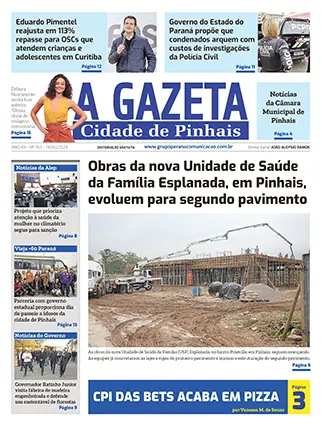 A Gazeta Cidade de Pinhais - Edição 767