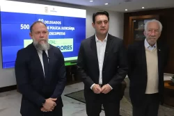 Ratinho Junior anuncia contratação de 620 policiais