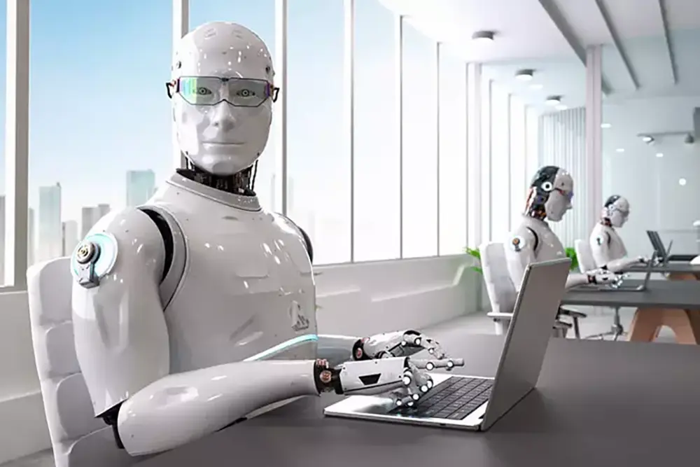 Impacto da IA no trabalho: ansiedade cresce e RH busca soluções para a saúde mental 1 substituídos pela ia