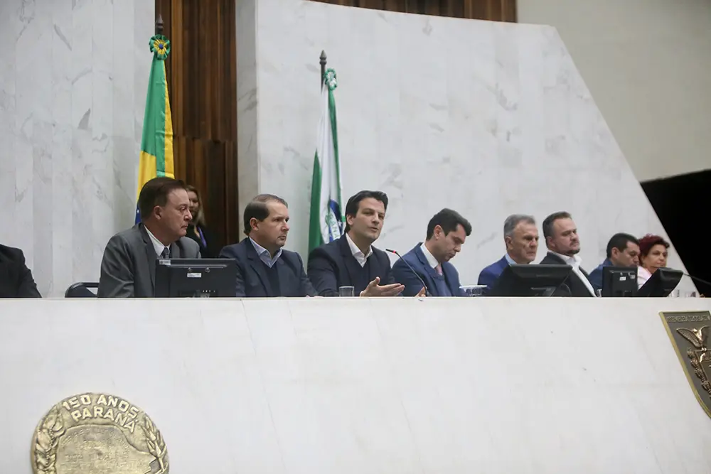 Prefeito Eduardo Pimentel debate limites de precatórios em seminário na ALEP 8 pimentel