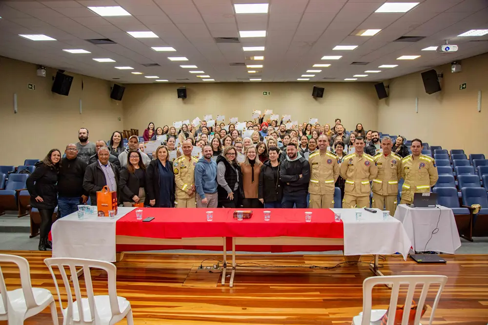 Piraquara forma novas turmas de brigadistas em parceria com o Corpo de Bombeiros 3 piraquara brigadistas