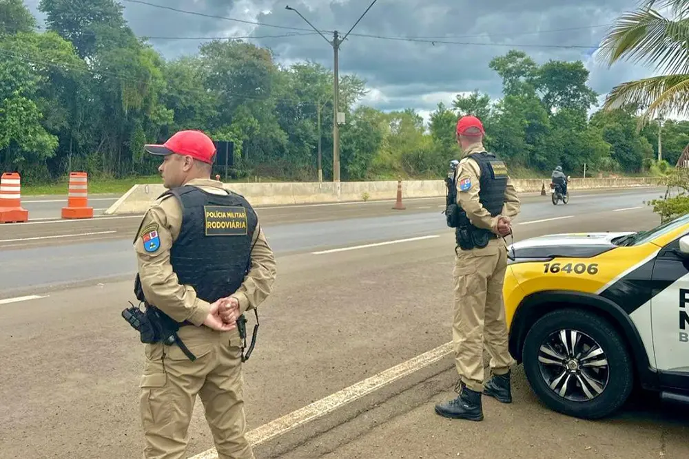 Operação Corpus Christi: PM do Paraná lavra 4,3 mil infrações de trânsito em feriado 1 policia militar