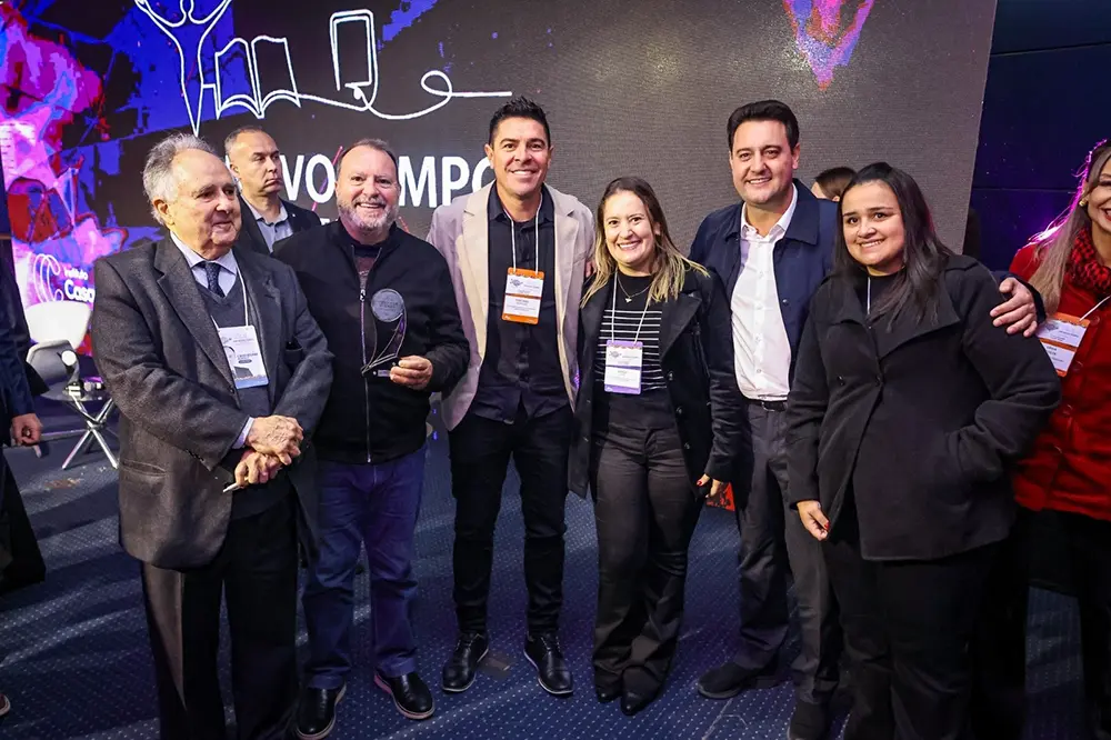 Quatro Barras recebe Prêmio Cristóvam Buarque de Educação Integral 2 Prêmio Cristovam Buarque