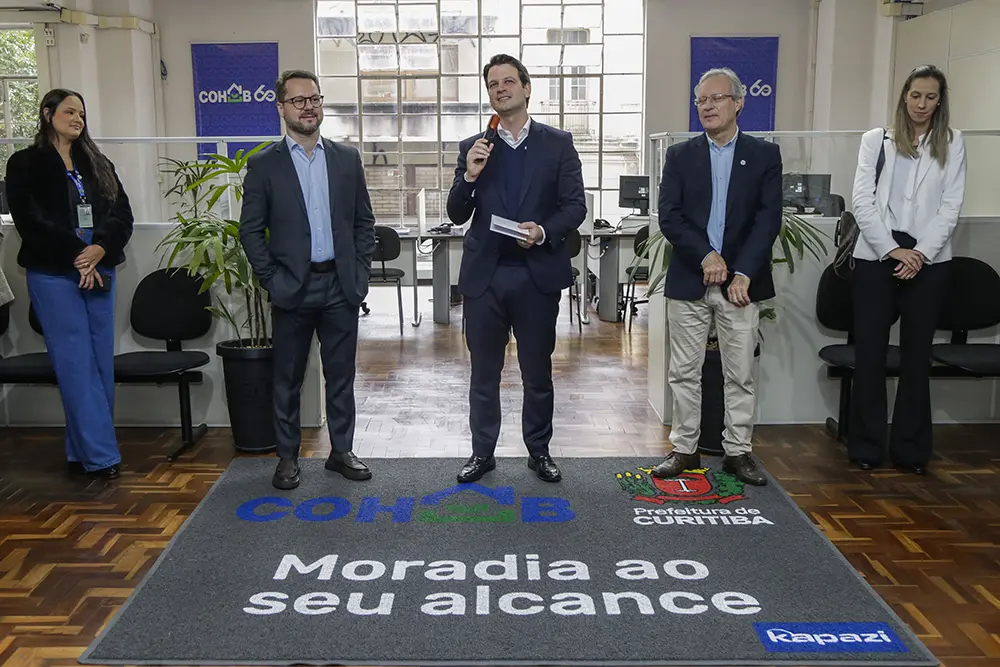 Eduardo Pimentel inaugura novo setor da Cohab para agilizar conquista da casa própria em Curitiba 9 programa habitacional