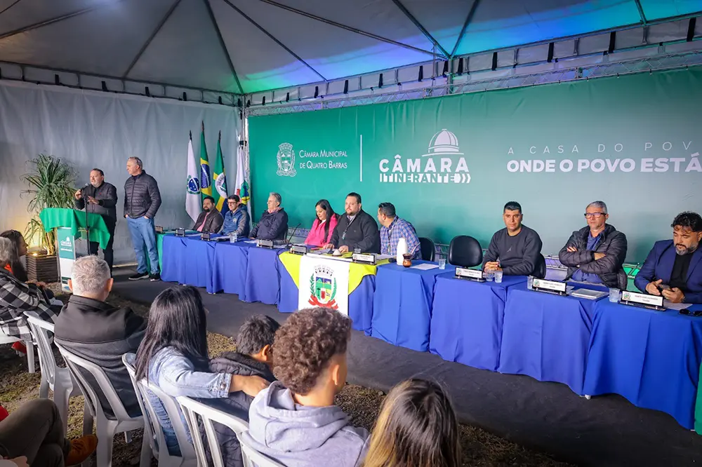 Quatro Barras celebra legado cultural na 4ª Festa do Canteiro com anúncio de R$ 10 milhões em investimentos 5 quatro barras