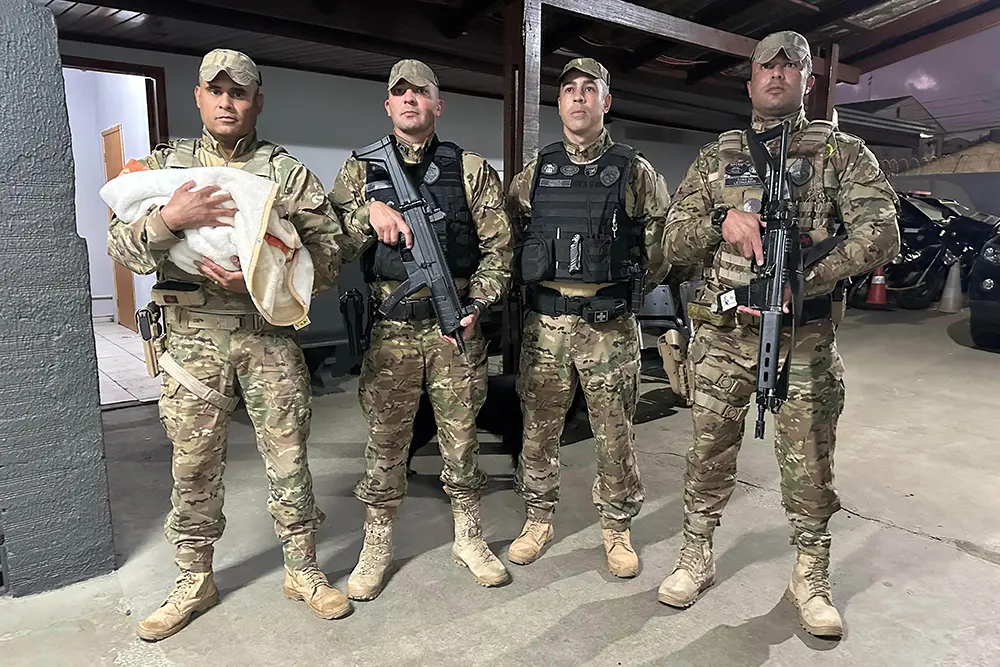 PMPR esclarece denúncia de rapto de criança em Curitiba 1 rapto de criança