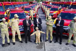 ratinho bombeiros
