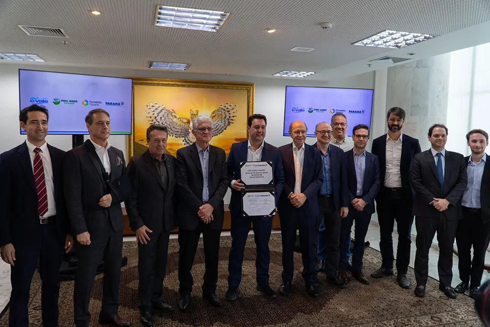 FIDC Agro Paraná recebe aporte de R$ 261 milhões, impulsionando crédito rural e agronegócio paranaense 1 ratinho junior agro