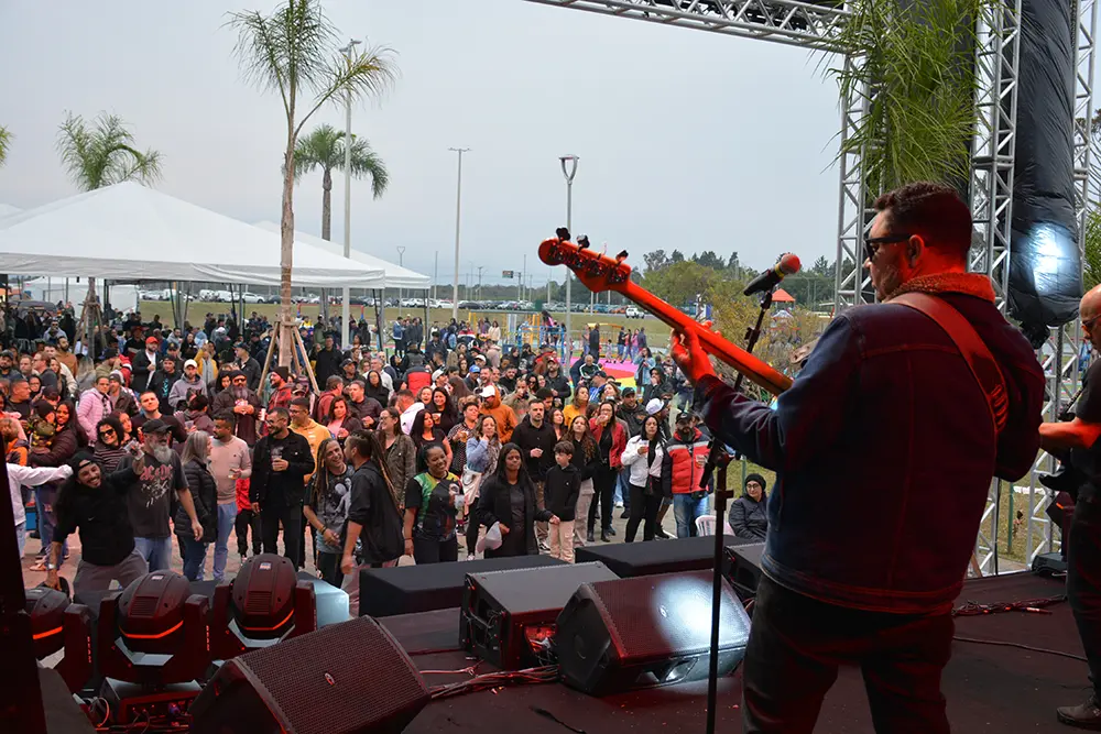Pinhais recebe o 3º Rock Beer no Parque das Águas com muito rock, cerveja artesanal e lazer para a família 1 Rock Beer