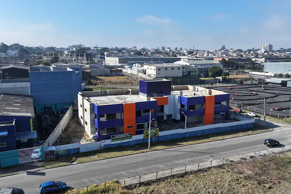 Obras do novo Cmei Monteiro Lobato em Pinhais avançam com R$ 5,4 milhões em investimentos 4 CMEI-Monteiro-Lobato 2