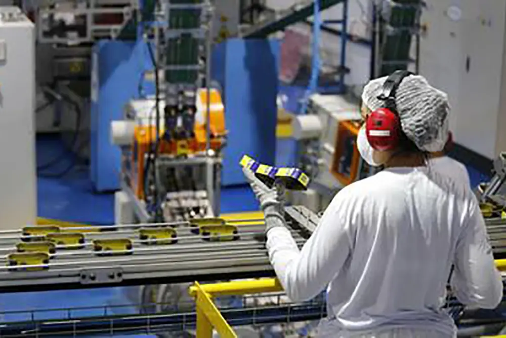 Índice de expectativas do setor industrial volta a cair, informa CNI 1 CNI