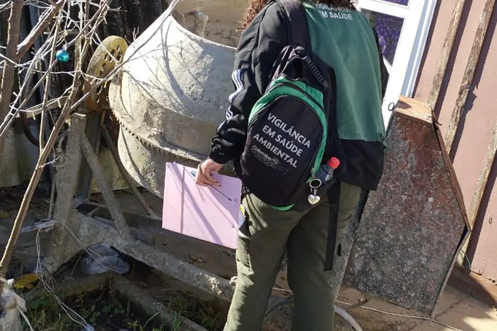 Colombo reforça ações ambientais no bairro Campo Alto com força-tarefa de limpeza e castração 4 Campo Alto