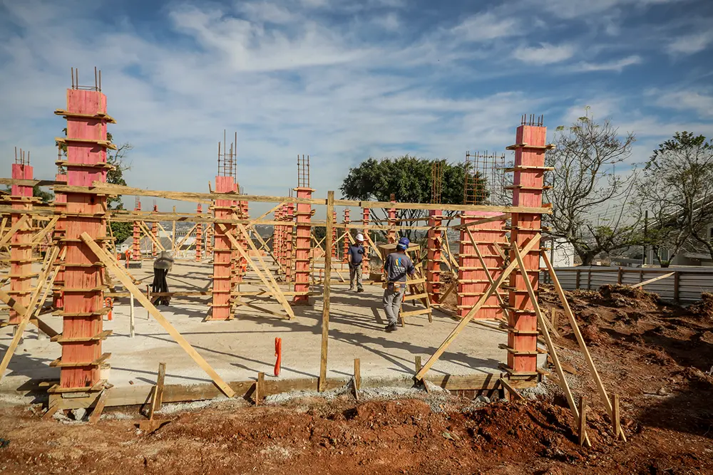 Obras do novo Cras Norte avançam com tecnologia e energia solar 8 Cras norte